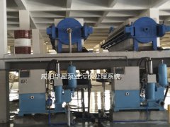 板框壓濾機壓緊、進料、洗滌或干燥、卸料操作